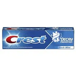 CREST DENTIFRICE DECAY PREVENTION FRESH MINT 100ML