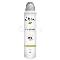DOVE INVISIBLE DRY DEODORANT 48H 250ML