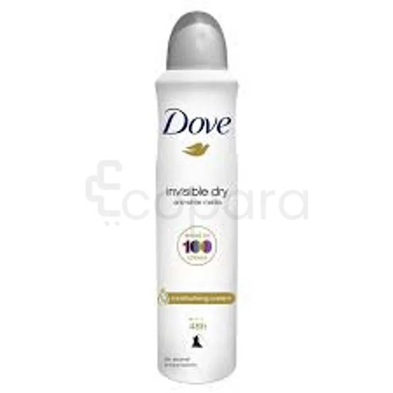 DOVE INVISIBLE DRY DEODORANT 48H 250ML