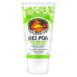 SPA HEI POA SHAMPOOING DOUCHE CORPS ET CHEVEUX TIARE 150ML