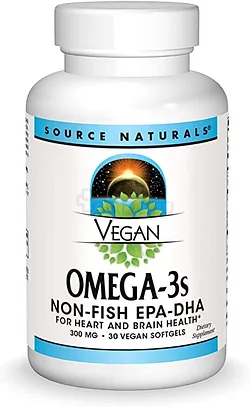 VEGAN OMEGA-3S NON-FISH EPA-DHA 300MG BOITE DE 30 COMPRIMES