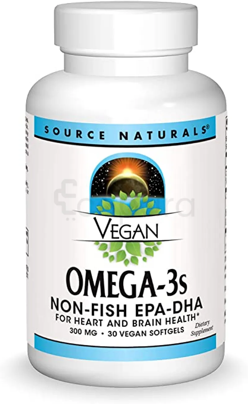 VEGAN OMEGA-3S NON-FISH EPA-DHA 300MG BOITE DE 30 COMPRIMES