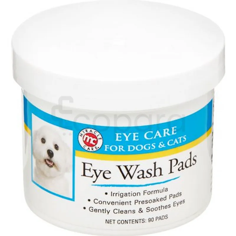 EYE WASH PADS BOITE DE 90