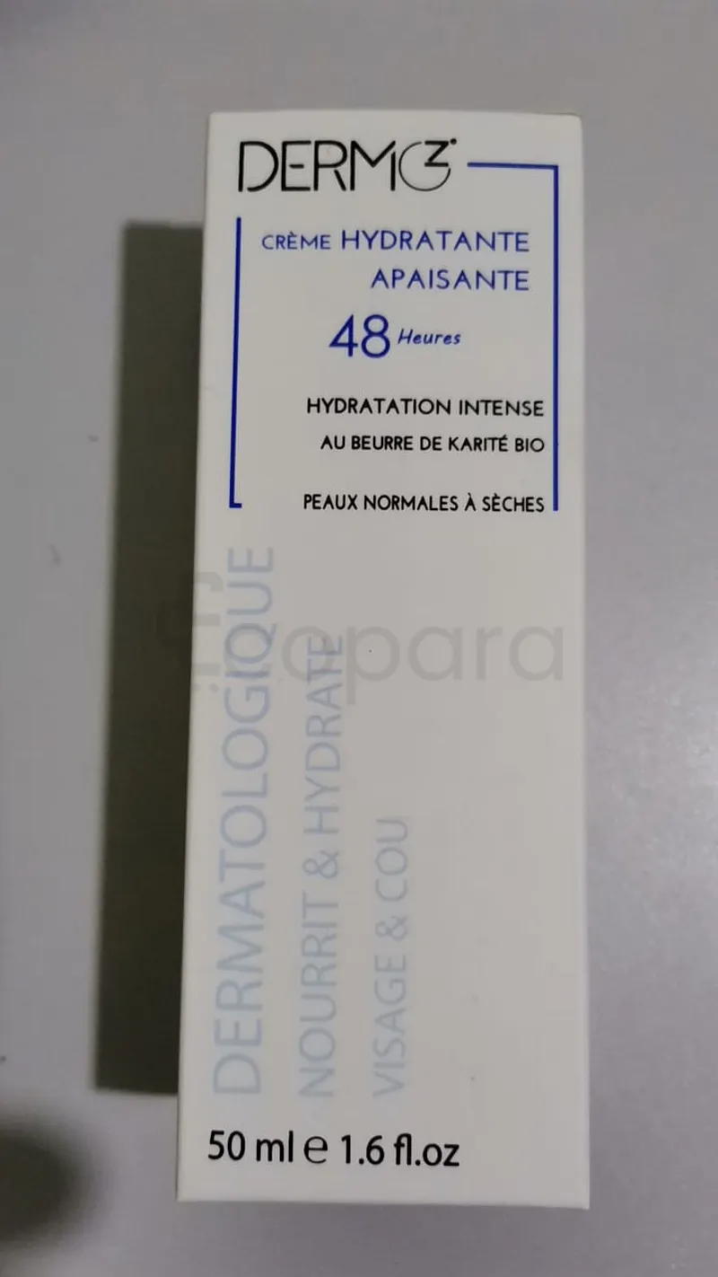 DERMOZ CREME HYDRATANTE-VISAGE ET COU 50ML