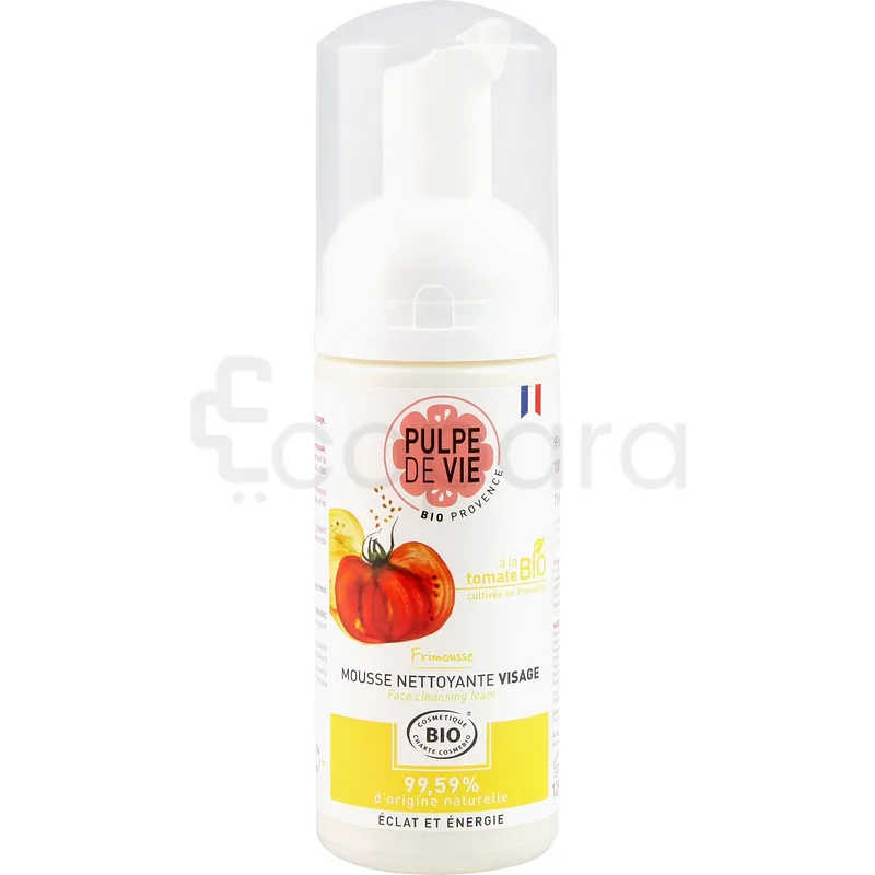 PULPE DE VIE BIO MOUSSE NETTOYANTE FRIMOUSSE 125ML