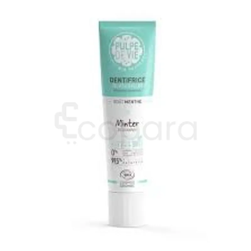 PULPE DE VIE BIO DENTIFRICE BLANCHEUR GOUT MENTHE 75ML