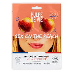 PULPE DE VIE BIO MASQUE VISAGE THE PEACH 20ML