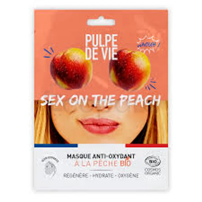 PULPE DE VIE BIO MASQUE VISAGE THE PEACH 20ML