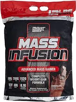NUTREX MASS INFUSION CHOCO 5.45KG