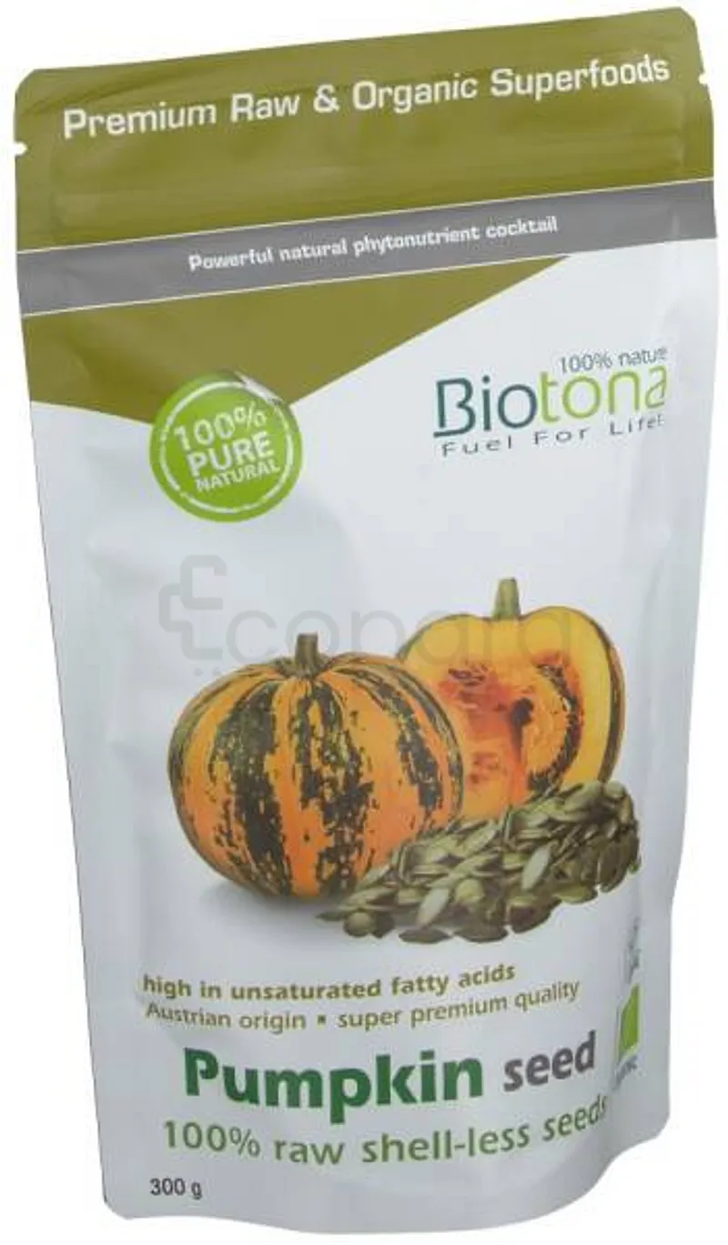 BIOTONA PUMPKIN SEED GRAINES DE POTIRON 300G