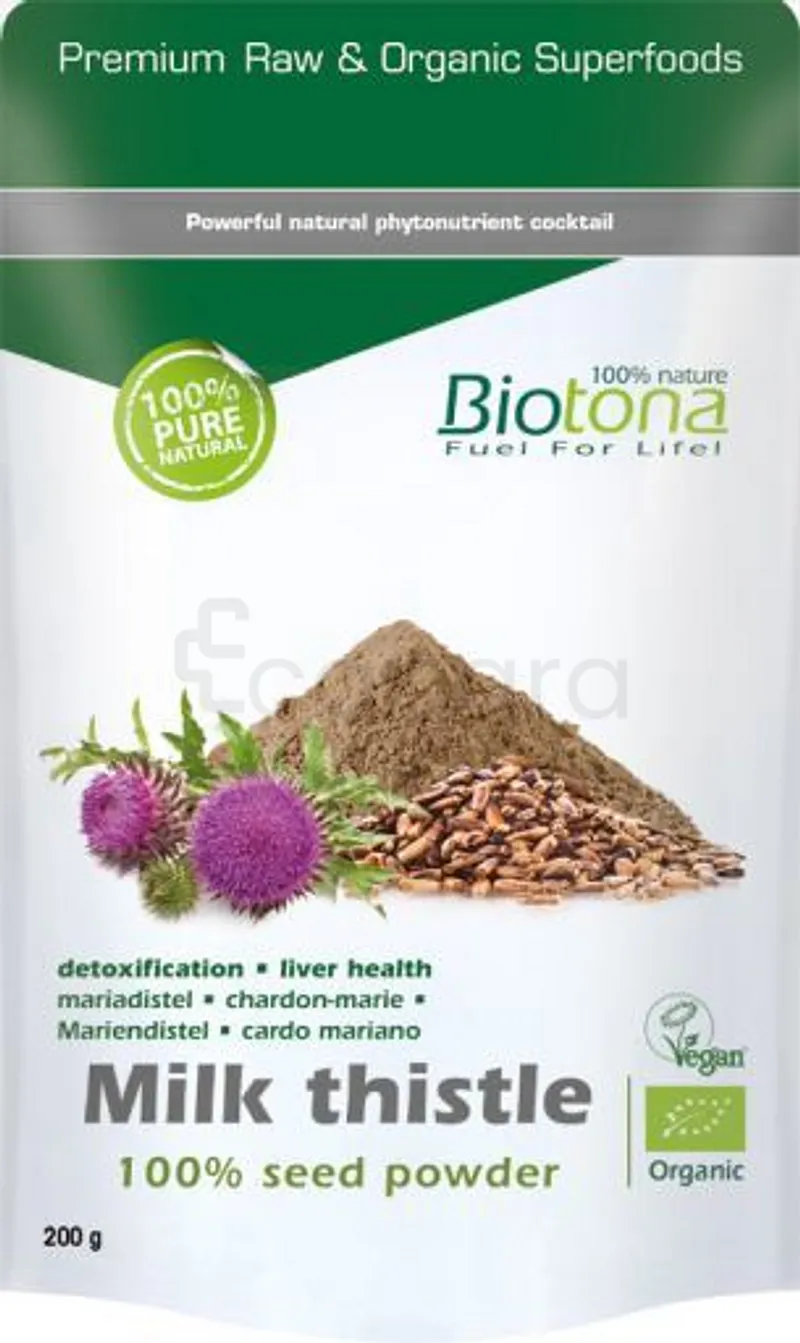 BIOTONA POUDRE DE CHARDON MARIE MILK THISTLE 200G