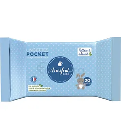 AINSIFONT LINGETTES DERMO NETTOYANTES BOITE DE 20