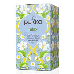 PUKKA RELAX BOITE DE 20