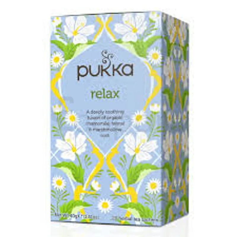 PUKKA RELAX BOITE DE 20
