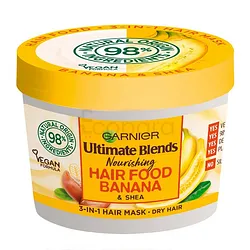 GARNIER ULTRA DOUX HAIR FOOD BANANA MASQUE NOURRISSANT 390ML