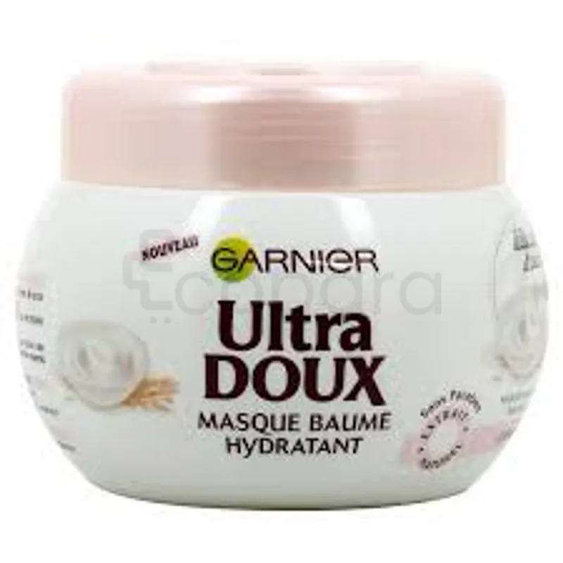 GARNIER ULTRA DOUX MASQUE BAUME HYDRATANT DELICATESSE D'AVOINE 300ML