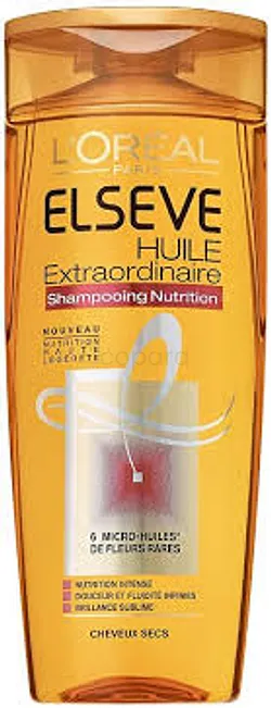 ELSEVE HUILE EXTRAORDINAIRE CHEVEUX SECS SHAMPOOING 200ML