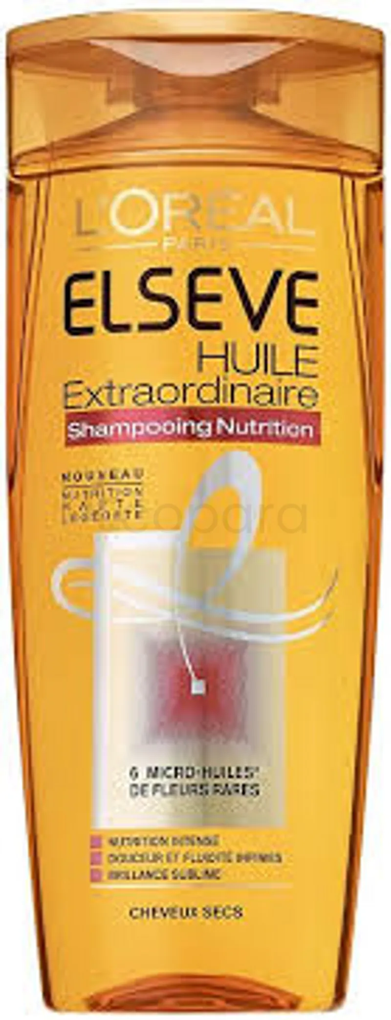ELSEVE HUILE EXTRAORDINAIRE CHEVEUX SECS SHAMPOOING 200ML