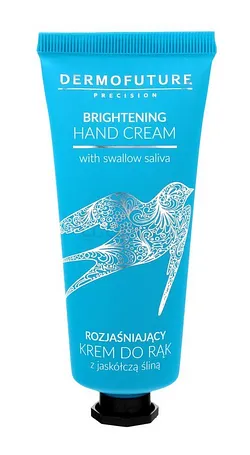 DERMOFUTURE CREME POUR MAINS ECLAIRCISSANTE A LA SALIVE D'HIRONDELLE 50ML