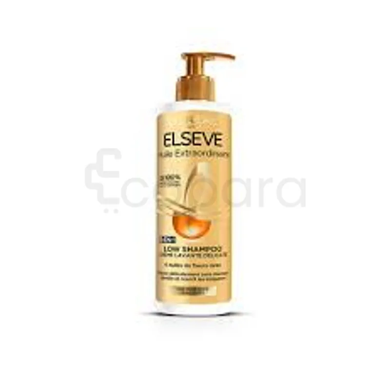 ELSEVE EXTRAORDINAIRE CHEVEUX SEC CREME LAVANTE 400ML