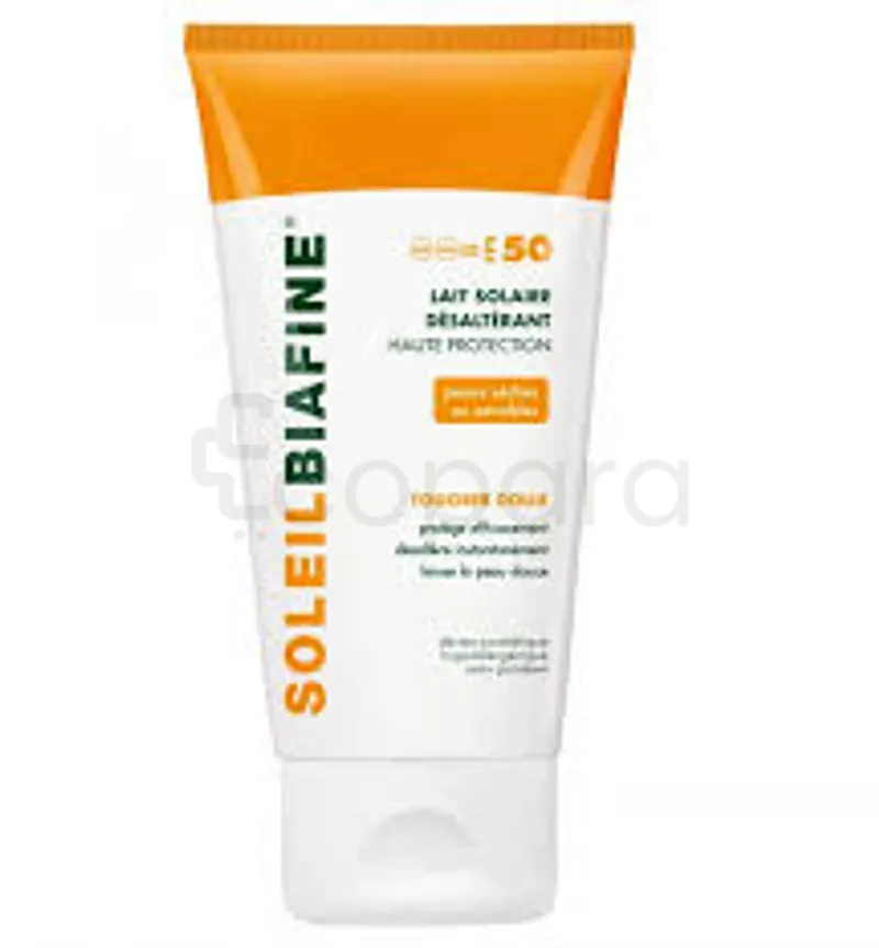 SOLEIL BIAFINE LAIT SOLAIRE SPF50+ 150ML