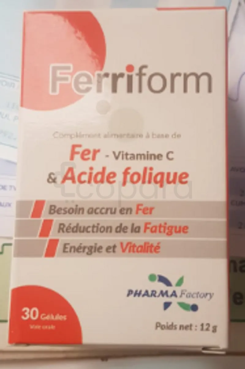 FERRIFORM CO BOITE DE 30 GELULES