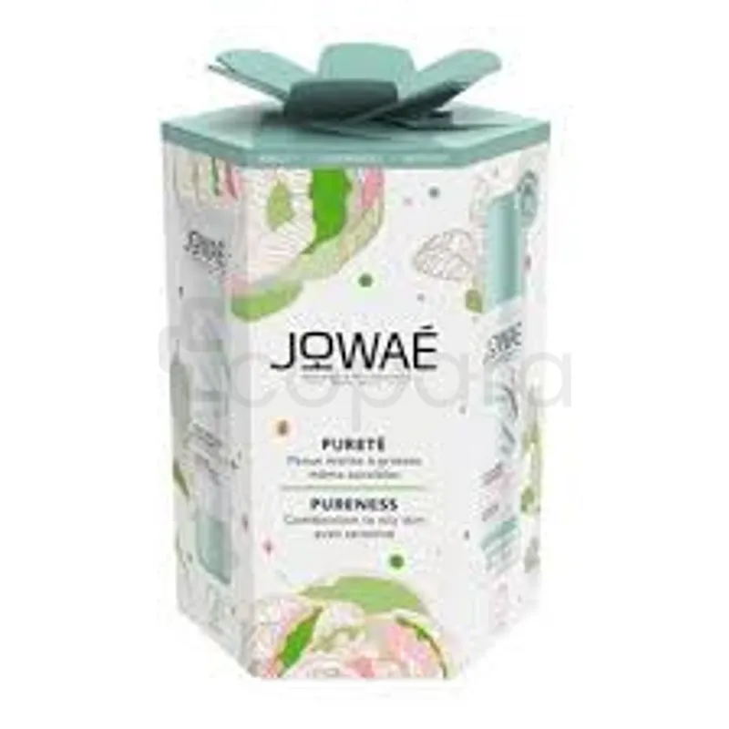 JOWAE COFFRET PURETE FLUIDE MATIFIANT PURIFIANT 50ML + TRAITEMENT EAU 50ML