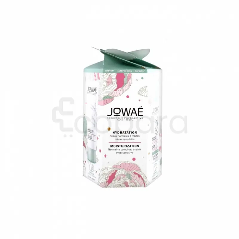 JOWAE COFFRET HYDRATATION CREME LEGERE HYDRATANTE 40ML + EAU DE SOIN HYDRATANTE 50ML