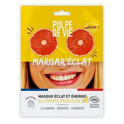 PULPE DE VIE MASQUE ECLAT ET ENERFGIE AU PAMPLEMOUSSE