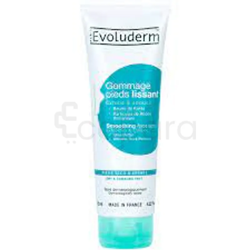 EVOLUDERM GOMMAGE PIEDS 125ML