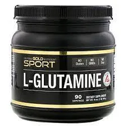 CALIFORNIA GOLD NUTRITION GOLD L-GLUTAMINE POUDRE 454G