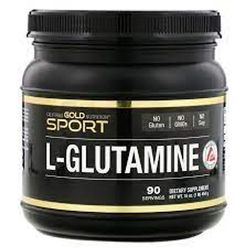 CALIFORNIA GOLD NUTRITION GOLD L-GLUTAMINE POUDRE 454G