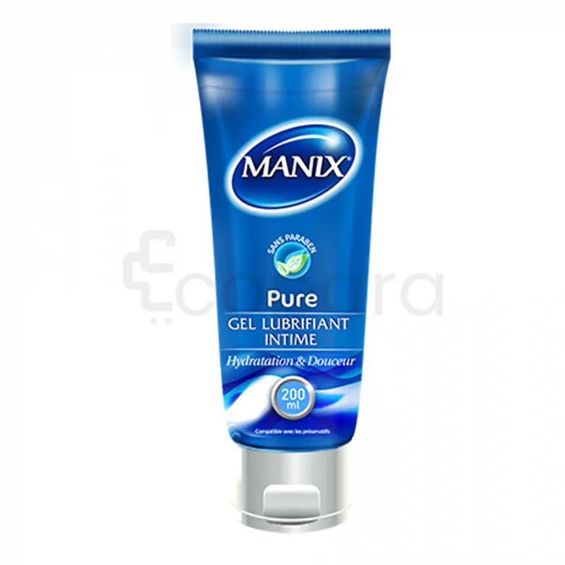 MANIX PURE GEL LIBRIFIANT INTIME HYDRATATION DOUCEUR 200ML