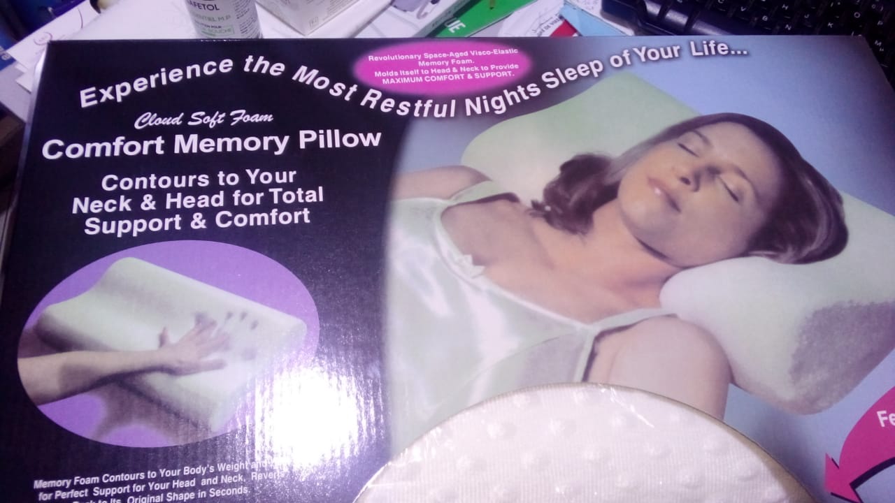 COMFORT MEMORY PILLOW