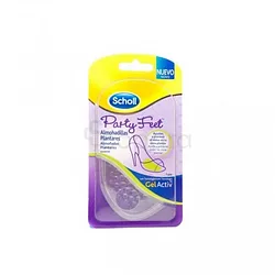 SCHOLL PARTY FEET ALMOHADILLAS PLANTARES