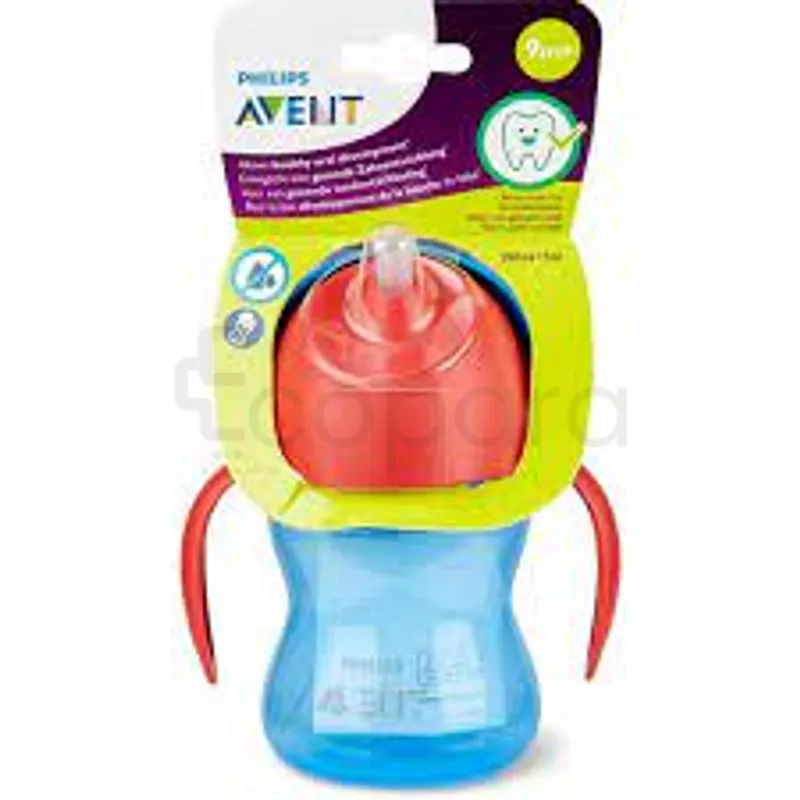 AVENT TASSE STRAW CUP +9MOIS 200ML
