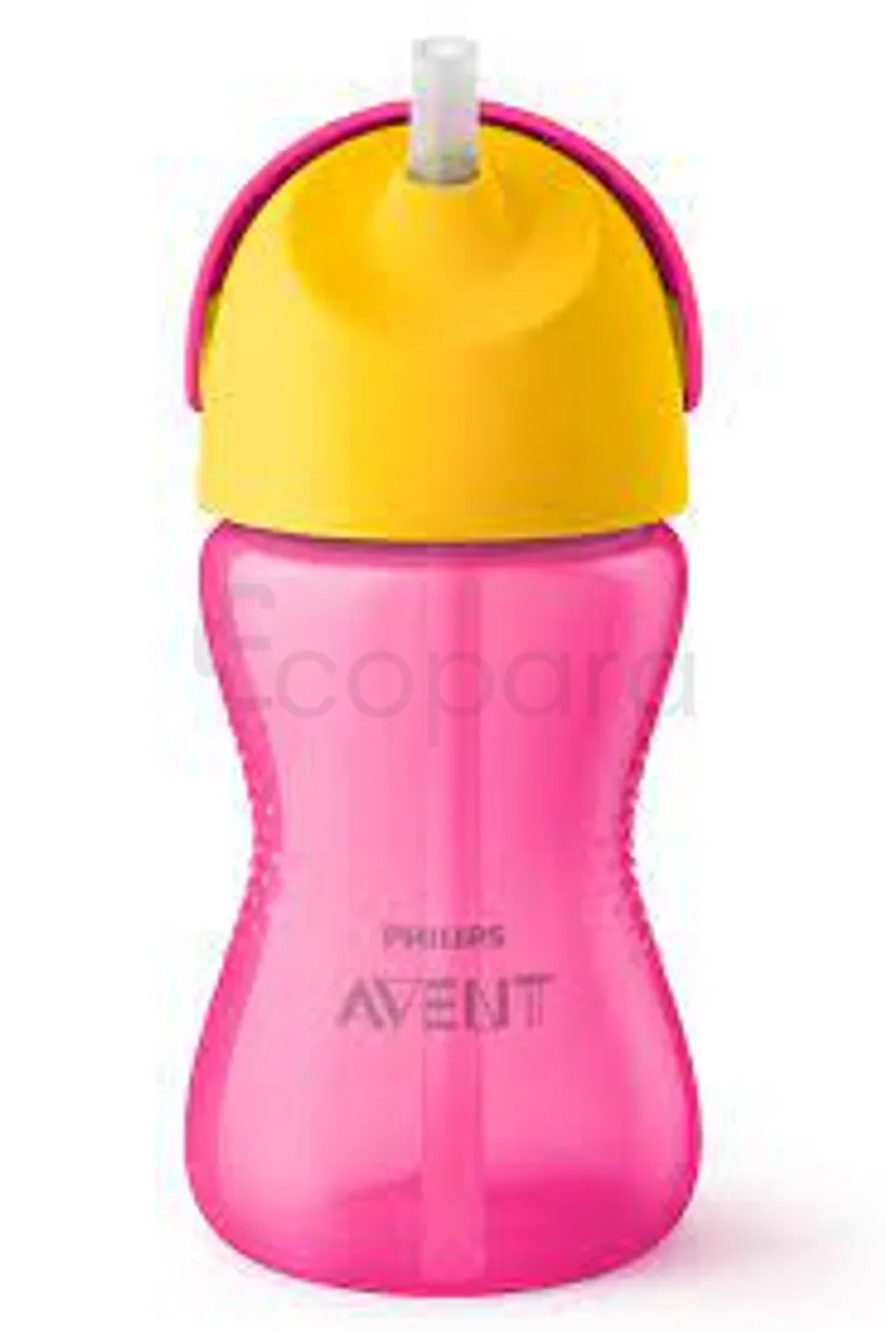 AVENT TASSE STRAW CUP DINOSAUR +12MOIS 300ML