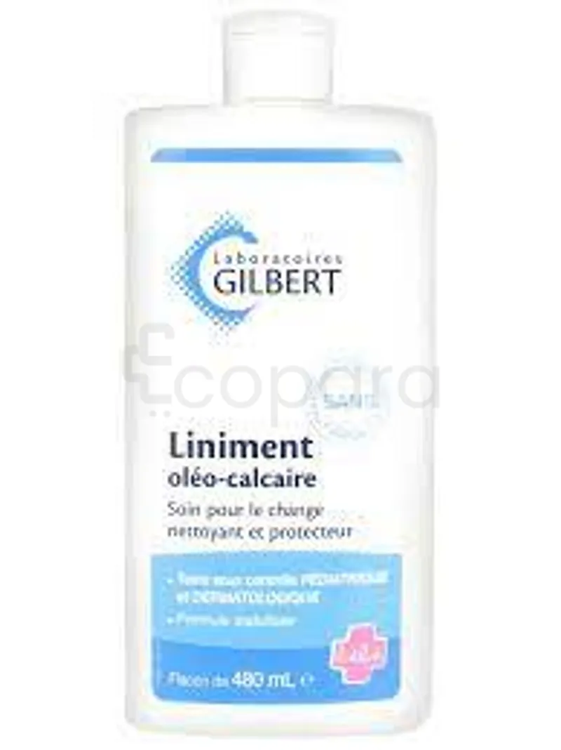 GILBERT LINIDERM LINIMENT OLEO-CALCAIRE STABILISE 480ML