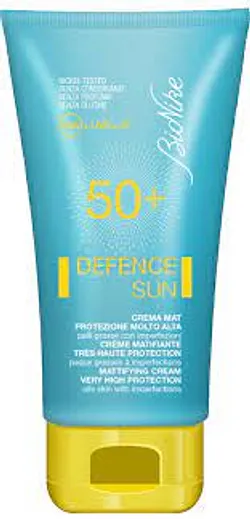 BIONIKE DEFENCE SUN 50+ CREME MATIFIANTE INVISIBLE 50ML