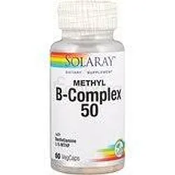 SOLARAY B-COMPLEX 50MG BOITE DE 100 CAPSULES