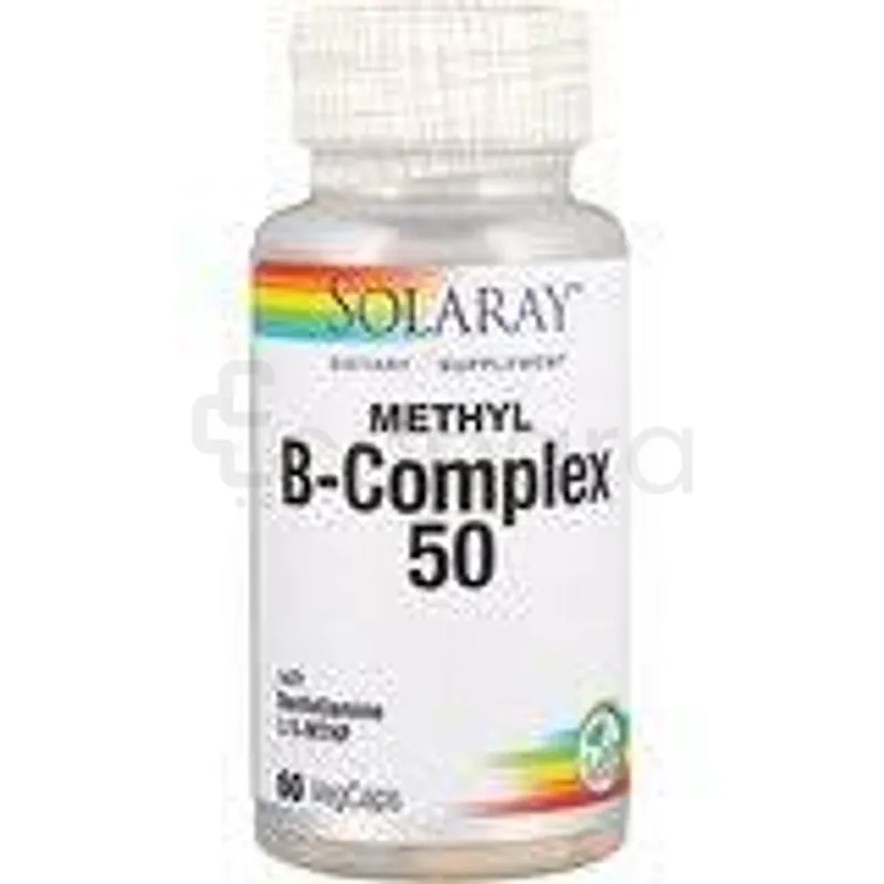 SOLARAY B-COMPLEX 50MG BOITE DE 100 CAPSULES