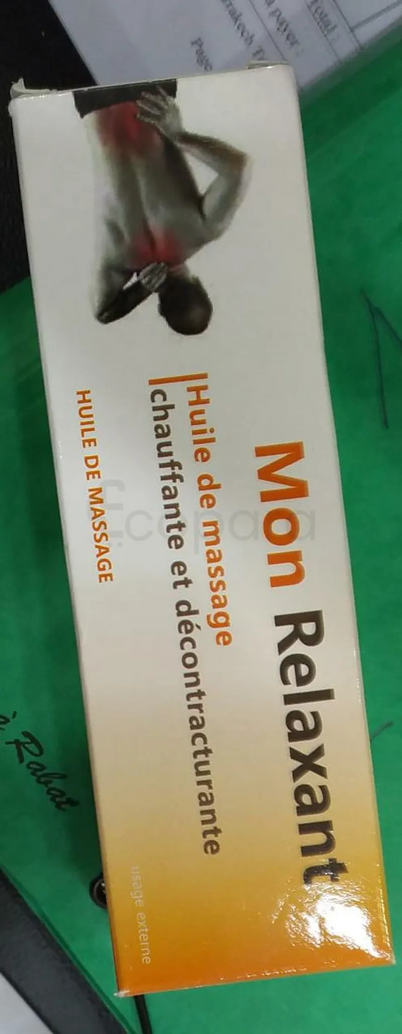 MON RELAXANT HUILE DE MASSAGE 60ML