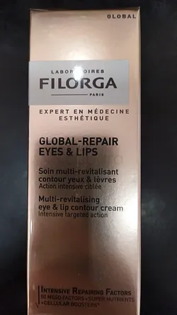 FILORGA GLOBAL-REPAIR EYES &LIPS SOIN MULTI-REVITALISANT 15ML