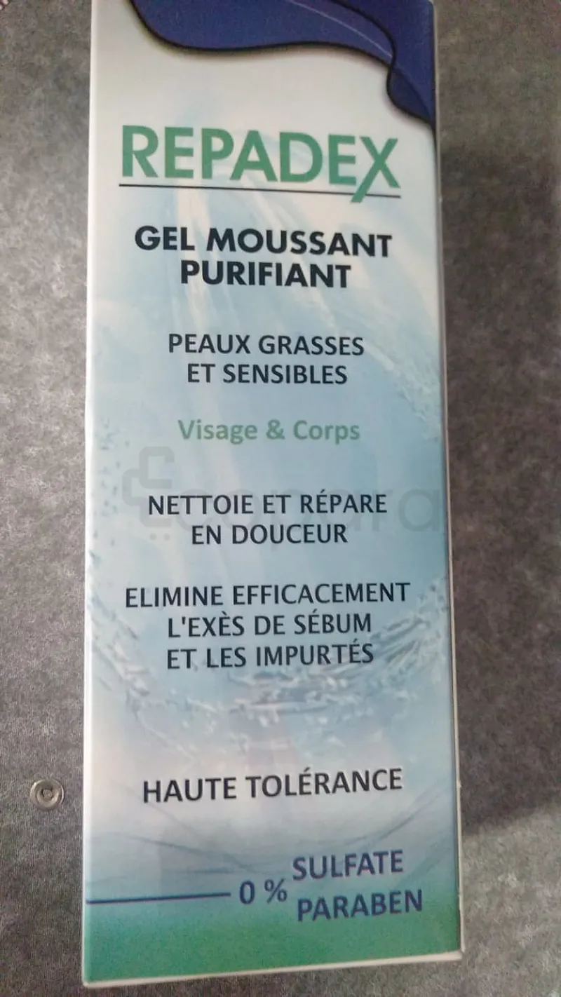 REPADEX GEL MOUSSANT PURIFIANT 200ML