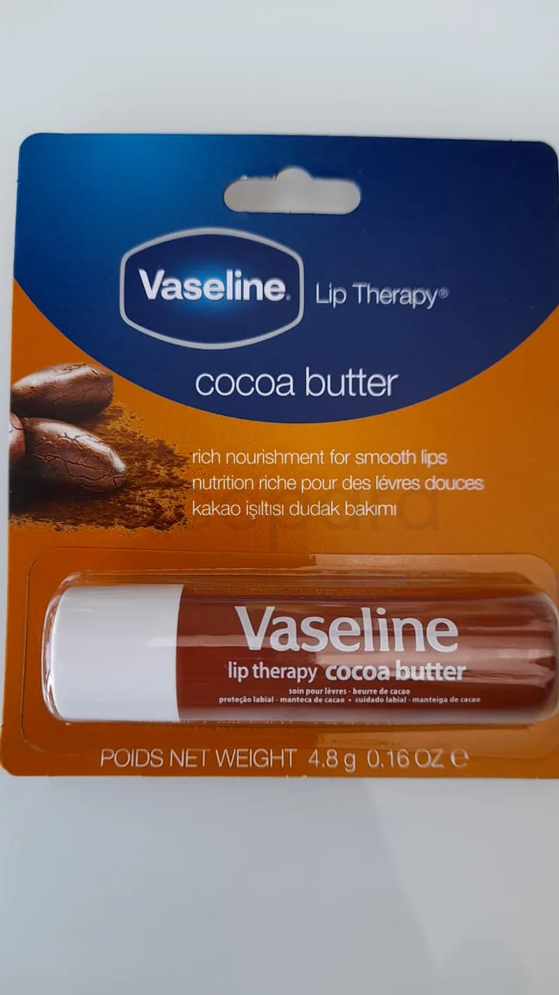 VASELINE COCOA BUTTER LIP THERAPY 4.8G