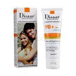 DISAAR ISOLATION SUNSCREEN SPF90+ 80ML