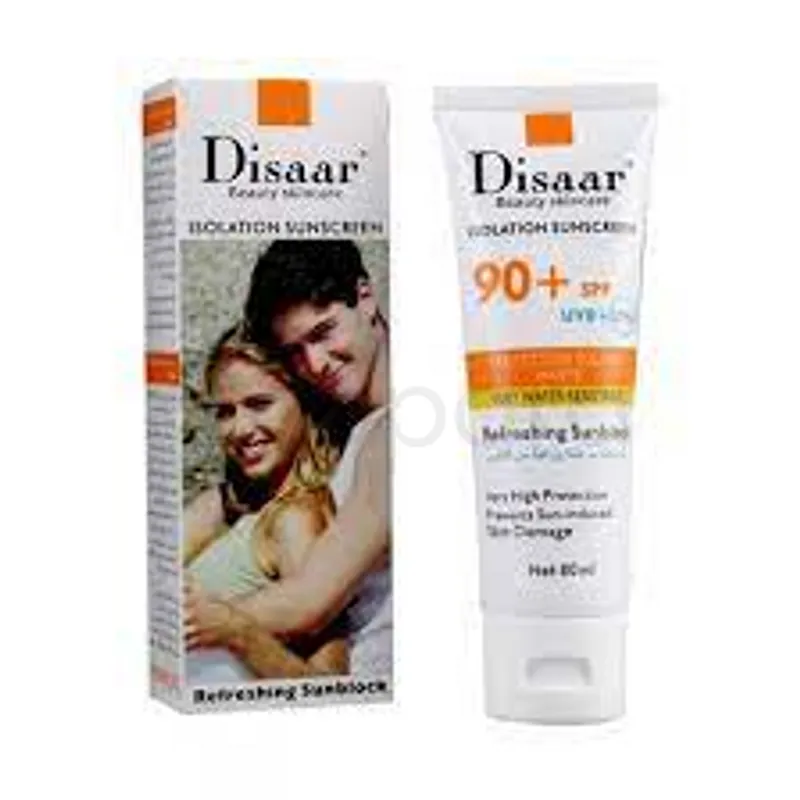 DISAAR ISOLATION SUNSCREEN SPF90+ 80ML