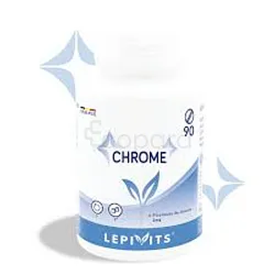 LEPPIN CHROME BOITE DE 60 GELULES