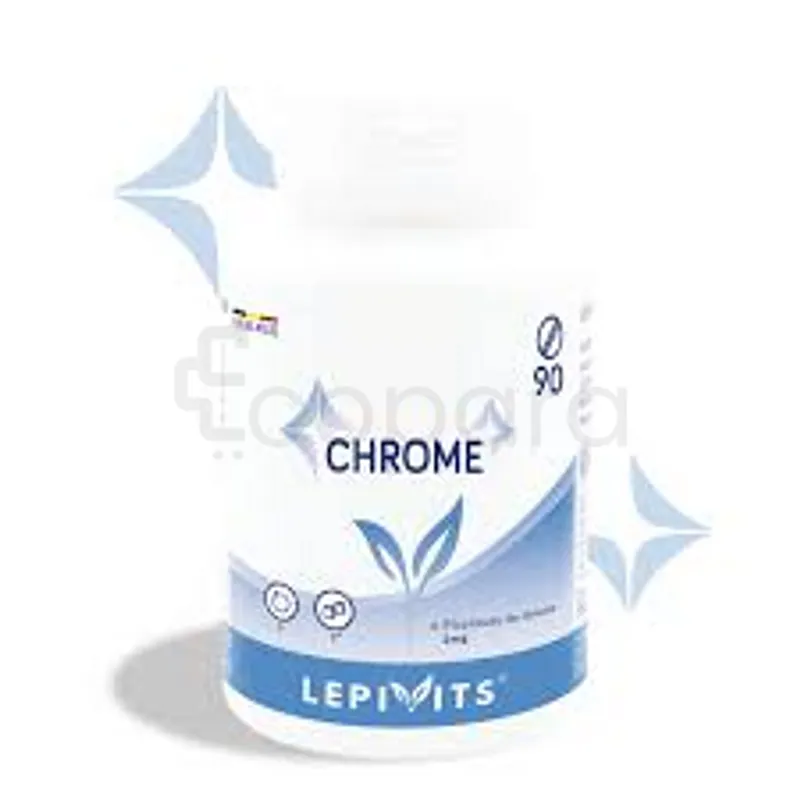 LEPPIN CHROME BOITE DE 60 GELULES