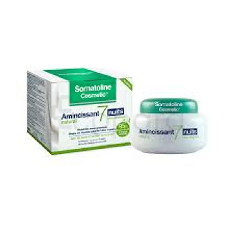 SOMATOLINE AMINCISSANT NATURAL 7 NUITS PEAU SENSIBLE 400ML